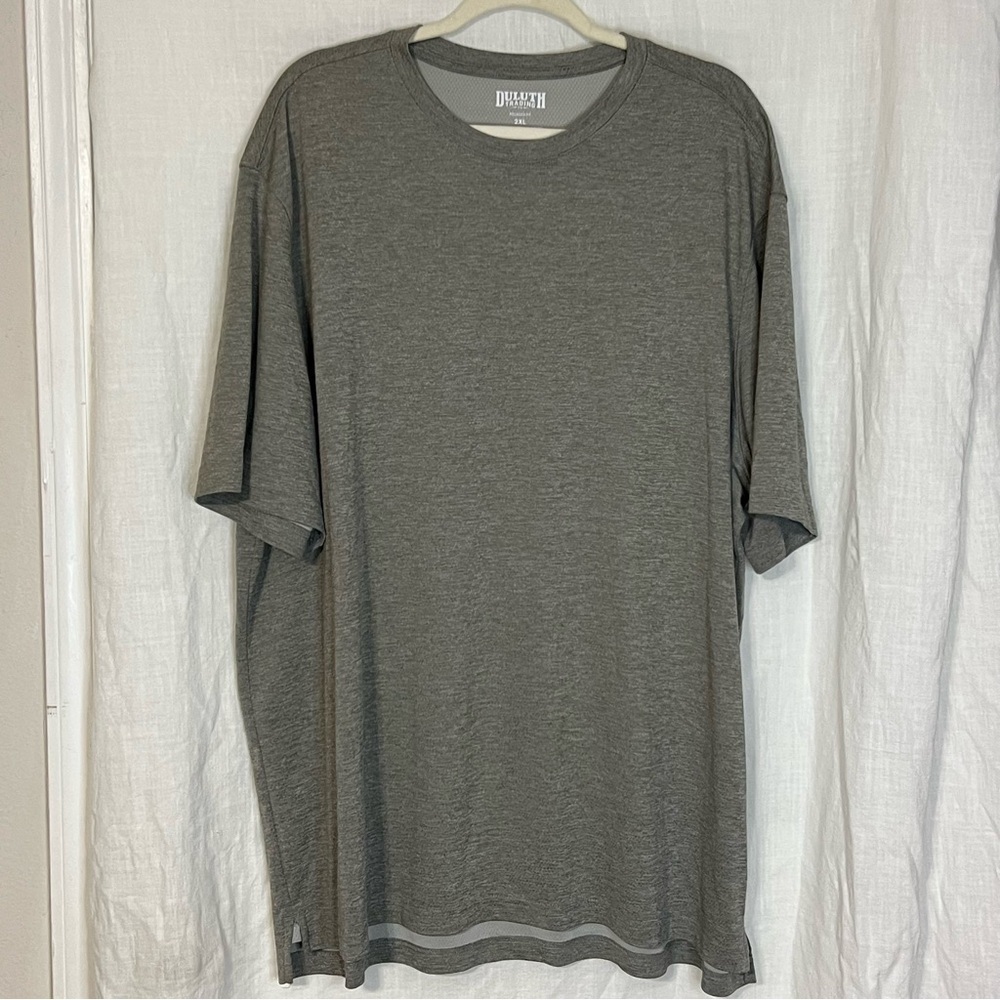 Duluth Trading LOT Polo/Short Sleeve Shirts Men's Size 2XL Relaxed Fit Gray - Picture 6 of 14